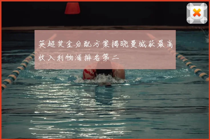 英超奖金分配方案揭晓曼城获最高收入利物浦排名第二